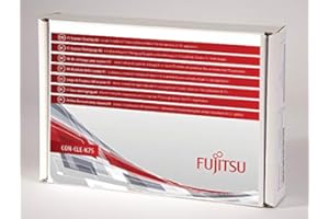 ‎FUJITSU FUJITSU Includes 1x Bottle of F1 Cleaning Fluid and Pack of 75x lint-Free Cloths for 75+ Applications