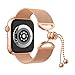 Produktbild Weblayx-Milanese Edelstahl Armband Armband für Apple Watch Serie 4 40mm