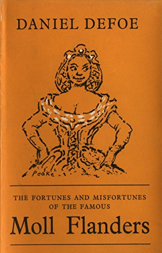 Book's Cover of The Fortunes and Misfortunes of the Famous Moll Flanders (English Edition)