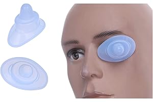 2 Soft Silicone Easy Eye Wash Cups Reusable Optical First aid Cups Elderly Vision Care Hayatec