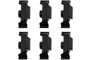 CANJPTON Scheinwerfer-Einstellring-Clips Befestigungsclip für Scheinwerfer Kompatibel mit MINI Cooper S One Countryman R55 R56 R60 F54 F55 F56 F60 51132752145