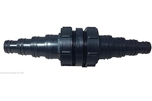 Aquacadabra Hosetail Pond Pipe Joiner/Connector 20mm 25mm 32mm 38mm