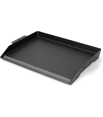 Piastra Piatta In Acciaio SafBbcue Per Barbecue Weber Genesis E SmokeFire – Sostituisce Weber 7672, Ampia Area Cottura - 2