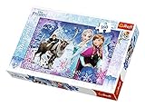 puzzle trefl 2000  Puzzle 160 Kraina Lodu Zimowe przygody