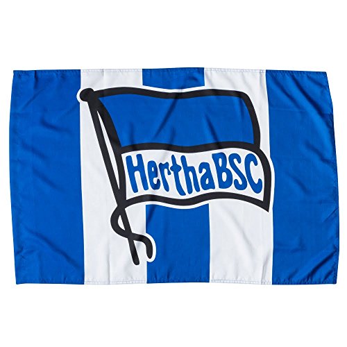 Preisvergleich Produktbild FAHNE FLAGGE 150x100 cm HERTHA BSC BERLIN Fahne Pur