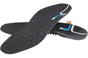 Ro+ten-Orthoservice M90060 Plantare ammortizzante, Nero