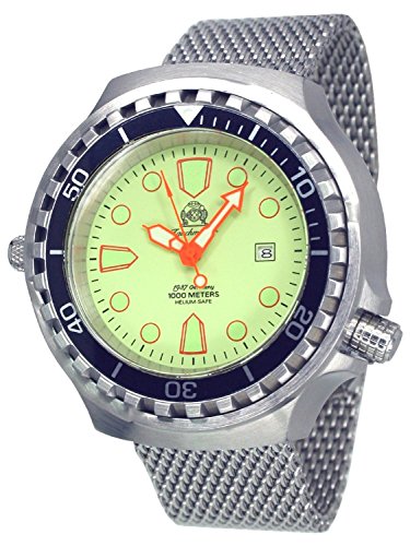 52mm GROSSE Automatik Uhr mit Milanaise Band T0269-MIL 52mm GROSSE Automatik Uhr mit Milanaise Band T0269-MIL