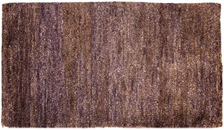 Alfombrista 14060120 - Rug 60 x 110 cm. 60 x 120 cm aubergine