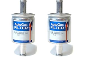 LPG-MEGASTORE 2x Filtro Gas MS14 14 x 14mm - Filtro autogas, sistemi di Gas LPG - universalmente (per Esempio Landi, Landirenzo...)