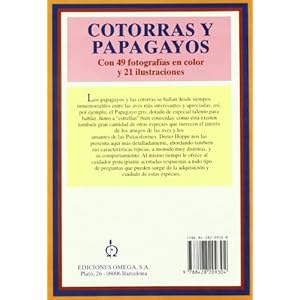 COTORRAS Y PAPAGAYOS (GUIAS DEL NATURALISTA-AVES EXÓTICAS-PERIQUITOS-CANARIOS)