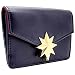 Produktbild Captain Marvel Goldstern Portemonnaie Geldbörse Blau