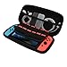 Produktbild  Loveso  2017 Einfacher Schwarzer EVA Tough Case Pouch Nintendo Switch Konsole Tasche Tragen_Schwarz
