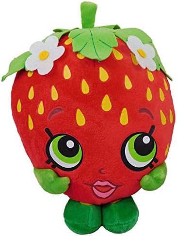 Shopkins Character Toys - Shopkins Strawberry Kiss - 10 Inch Soft Toy