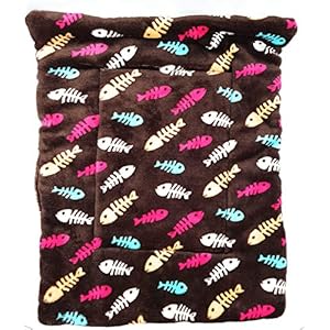 Manta, almohada para perros pequeños o gatos, manta muy suave