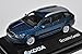 Produktbild Skoda Octavia III Kombi Laca Blau Metallic Typ 5E Ab 2012 027KJ 1/72 Abrex Modell Auto mit individiuellem Wunschkennzeichen