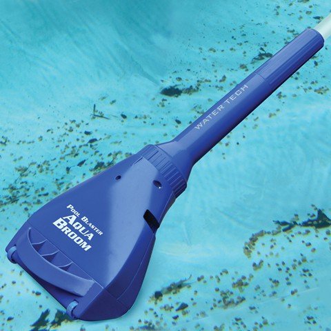 Poolreiniger Pool Blaster Aqua Broom XL Ultra inkl. Teleskopstange - 4