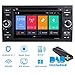 Price comparison product image Android 8.1 Car Stereo DAB+(Included) for Ford Fiesta 2005 Kuga 2008-2011 S-Max 2007-2009 7Inch Sat Nav Canbus/IPS panel/Bluetooth/WIFI/4G/Multi-touch Screen/GPS/DVD Player/Touch Screen/AUX