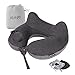 Produktbild KUMFI Travel Pillow U-Shaped Quick Inflatable Neck Support Magic Portable Pillow with 2 Replaceable Cover