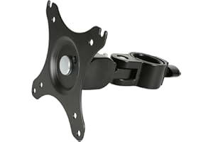 AV:LINK AV Link PMB100 - Staffa di montaggio per TV e monitor, 35 mm, colore: nero