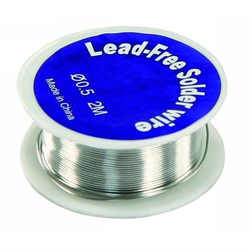 SMD Lötdraht 10g (0,5mmx2m), bleifrei