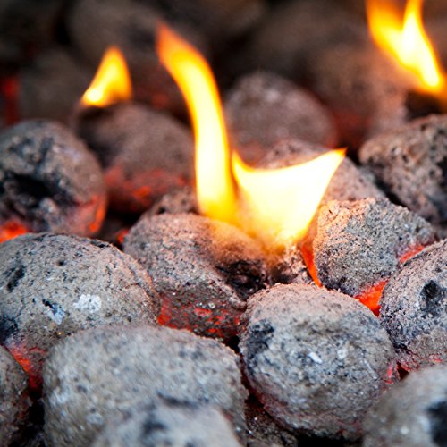 20 kg Grillbriketts Grillkohle Briketts - 2