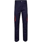 Velilla 103005S, Multi-Pocket Stretch Pant