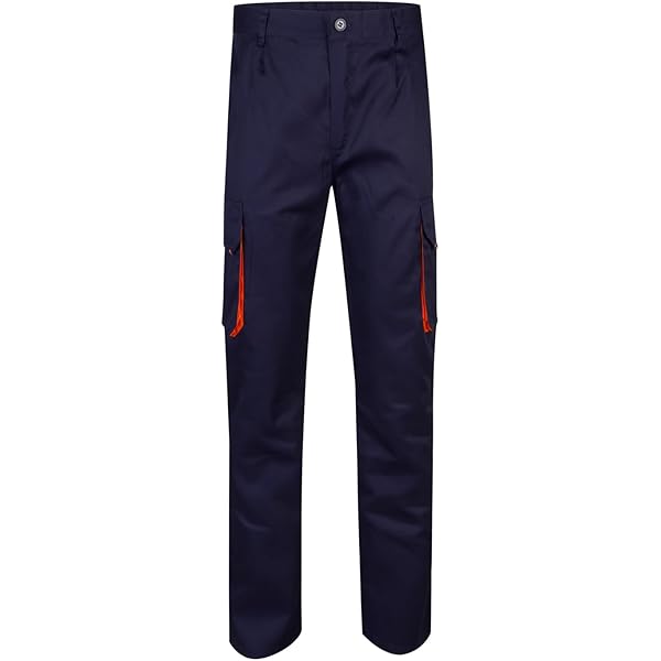 BWOLF Delta Werkjas voor heren, werkjas, werkjas, taillejas, katoen/ polyester, 4 zakken, grijs, XL