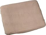 Odenwälder BabyNest Changing mat cover sand size 85x75 cm
