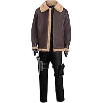 Taeyue Leon Scott Kennedy Gants De Cosplay Demi-doigts Pour Homme