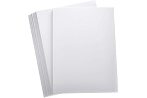 OCTOPUS CRAFTS 150 x Sheets A4 Premium Snow White Printer Craft Card Decoupage 160gsm