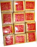 6 er Pack - Original - Misk - Amber - Misk Jamid - Musk - Duftstein - Alkoholfrei - Harz - Parfümöl - Jamid - Attar - Parfüm