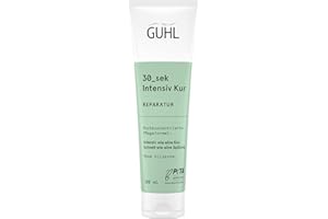 ‎GUHL Guhl 30_sek Intensiv Kur - Reparatur - 100ml - Hochkonzentrierte Pflegeformel - Intensiv wie eine Kur - Schnell wie eine Spülung - Ohne Silikone