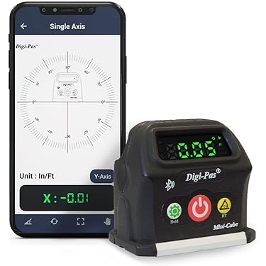 AGHASATURIS SOLA GOSMART - Digital inclinometer and goniometer with Bluetooth GO! Smart