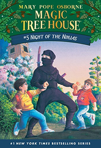 Night of the Ninjas: 5 (Magic Tree House (R)): 05