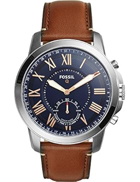 Fossil Q Herren Hybrid Smartwatch FTW1122