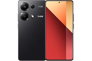 Xiaomi Redmi Note 13 Pro (Midnight Black 12GB RAM, 512 Storage) - Cámara ultra clara de 200 MP con OIS | Pantalla FHD + AMOLED de 120 Hz | Visualización inmersiva con biseles ultrafinos | Carga turbo