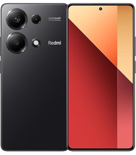 Redmi Note 13 Pro 5G Midnight Black 8GB RAM 256GB ROM