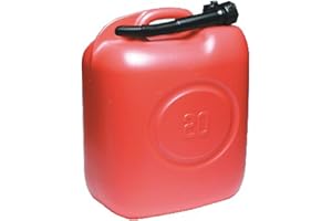 OSCULATI Nuova Plastica Adriatica NPA053 Tanica Benzina, Rossa, 10 lt