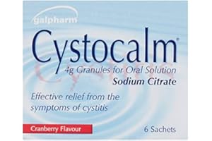 Galpharm Cystocalm Sachets 6 per pack