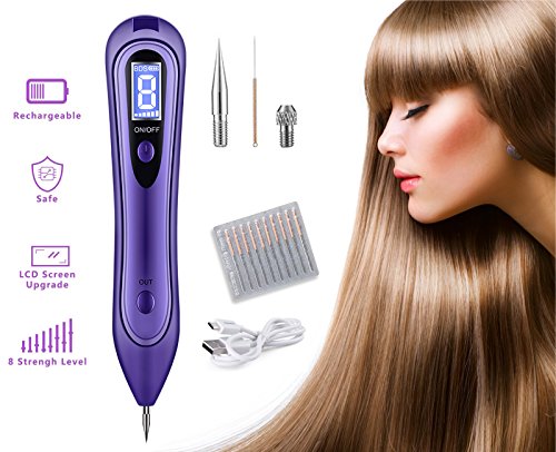 VOUMEY Nouveau Soins de La Peau Laser Mole Tache de Rousseur Enlèvement Stylo Outil Détachant Tache de Tache de Tatouage Machine Mole Spot Pen Beauté Dispositif