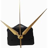 EXİZTİCARET Clock Mechanism, 22 mm Long Shaft Silent Wall Clock Mechanism 1PC exizNM741 with Hanger