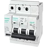 Rasmacor | Transitory and Permanent Surge Protector 2P 32A COMBI-2P32T15 Toscano | Do not install on lines without neutral 24