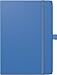 Produktbild Brunnen 107916632 Buchkalender Modell 791 Kompagnon, 2 Seiten = 1 Woche, 148 x 210 mm, Baladek-Einband blau, Kalendarium  2019