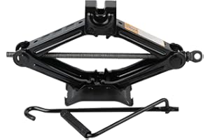 SPORTS FLYFREE Car Scissor Jack for Lifting Cars, 2 Ton Car Jack Lifting & Repair Universal Jacks for Car and Sports Utility Vehicles