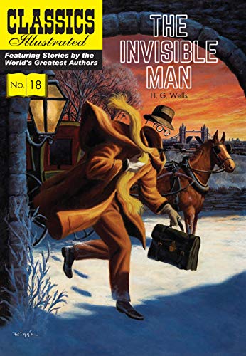 Invisible Man, The (Classics Illustrated)