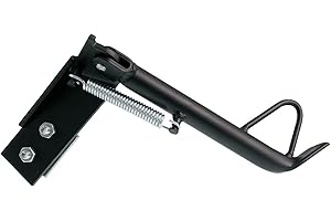 2EXTREME Seitenständer schwarz kompatibel mit Peugeot Speedfight 1/2 50, WRC, Vivacity 50-100ccm