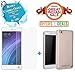 Kaira Tempered Glass , Transparent Soft Ultra Slim Back Cover Case For Xiaomi Redmi 4A RS.169.00