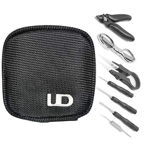 Ovuul DIY Coil Tool Kit con el Diagonal Cutting Nipper/cerámica Pinzas/Coil Jig 9 en 1