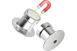 Amaxiu 15 Stück Magnetische Pin Rückseiten, Verriegelbare Pin Halter Rückseite Metall Pin Schlösser Ersatz Magnet Pin Rückseite Für Emaille Pin Umwandelbare Pin Rückseiten Verschlüsse Für Schmuck