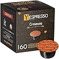 160 Capsule compatibili Dolce Gusto Nescafè Cremoso - 10 confezioni da 16 capsule